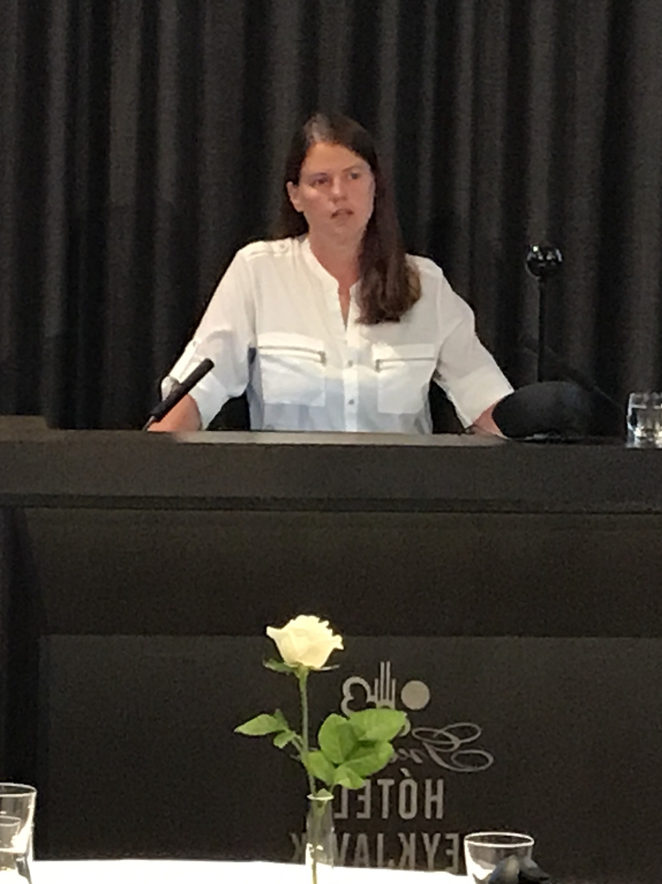 Jarþrúður Hanna Jóhannsdóttir, sviðsstjóri RSK