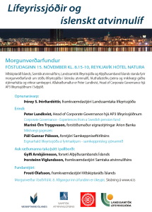 morgunfundur