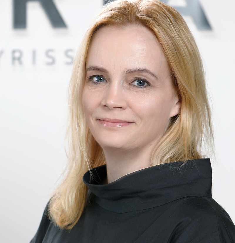 Eyrún Einarsdóttir, áhættustjóri hjá Birtu lífeyrissjóði.