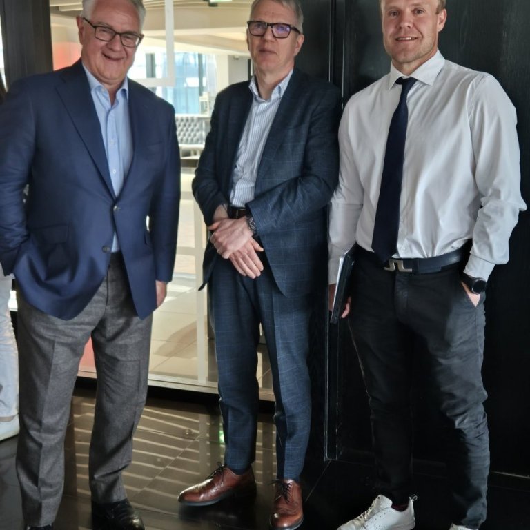 Gylfi Jónsson, Gunnar Baldvinsson, Arnór Ingi Finnbjörnsson