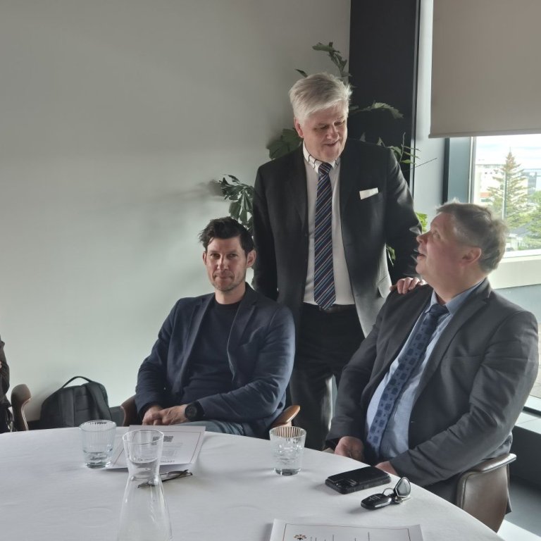 Gerður Guðjónsdóttir, Þórir Óskarsson, Benedikt Jóhannesson, Ólafur Sigurðsson