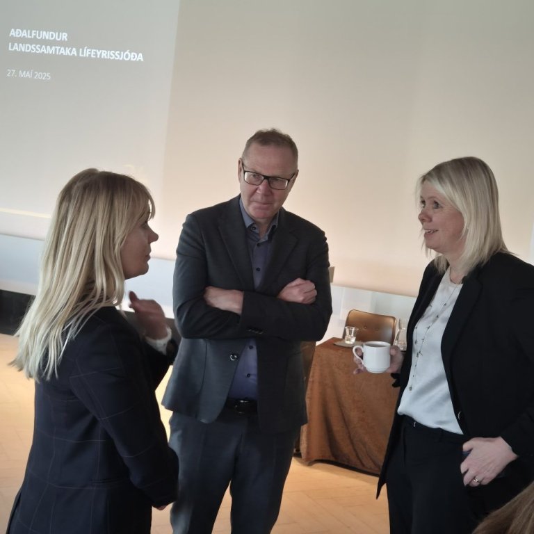 Harpa Jónsdóttir, Hermann Sæmundsson, Björk Sigurgísladóttir