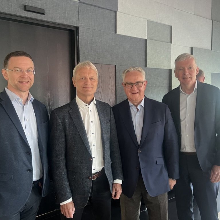 Davíð Rúdólfsson, Árni Guðmundsson, Gylfi Jónsson, Jón L. Árnason