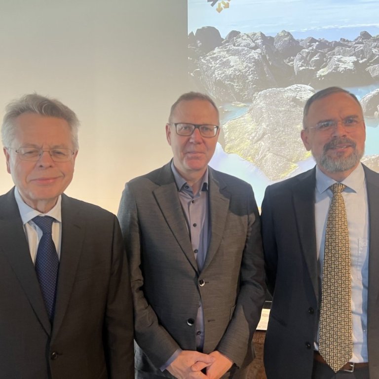 Már Guðmundsson, Hermann Sæmundsson, Daði Már Kristófersson