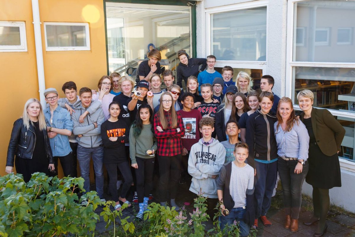 Lífeyrissjóðirnir gengu til liðs við verkefnið Fjármálavit í vor