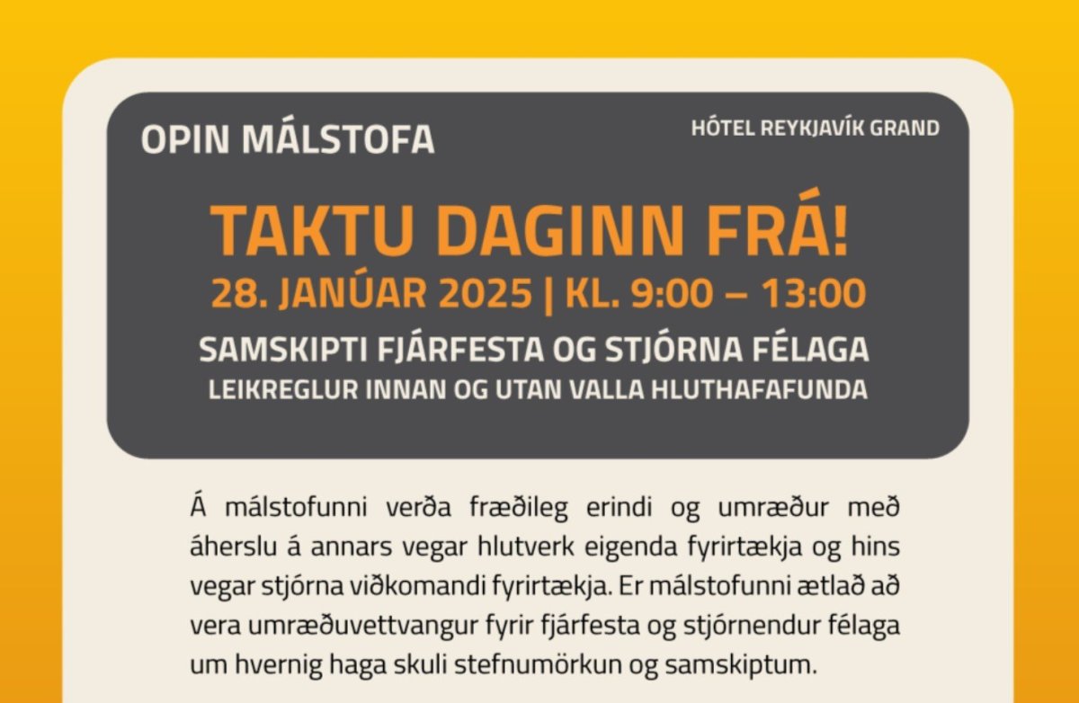 Prufa fyrir mailchimp