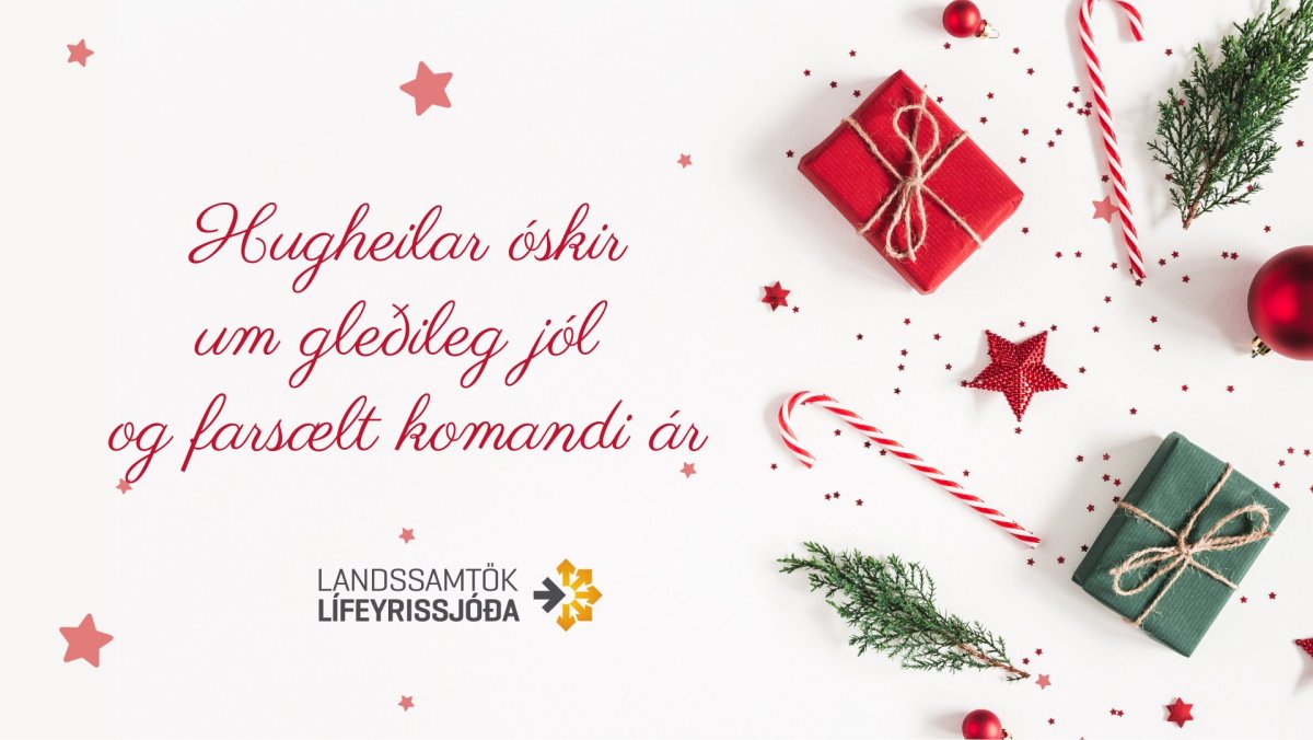 Jólakveðja frá LL