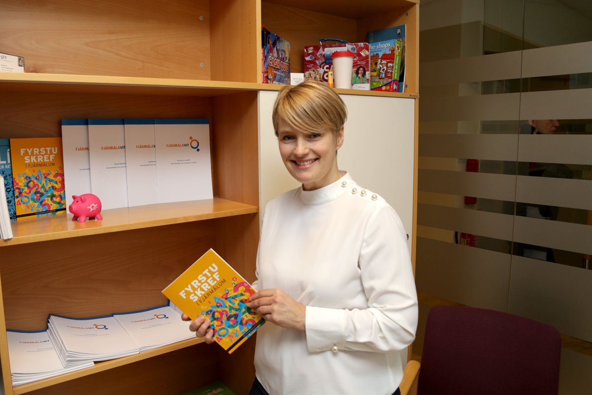 Fjármálavit verður ekki í askana látið