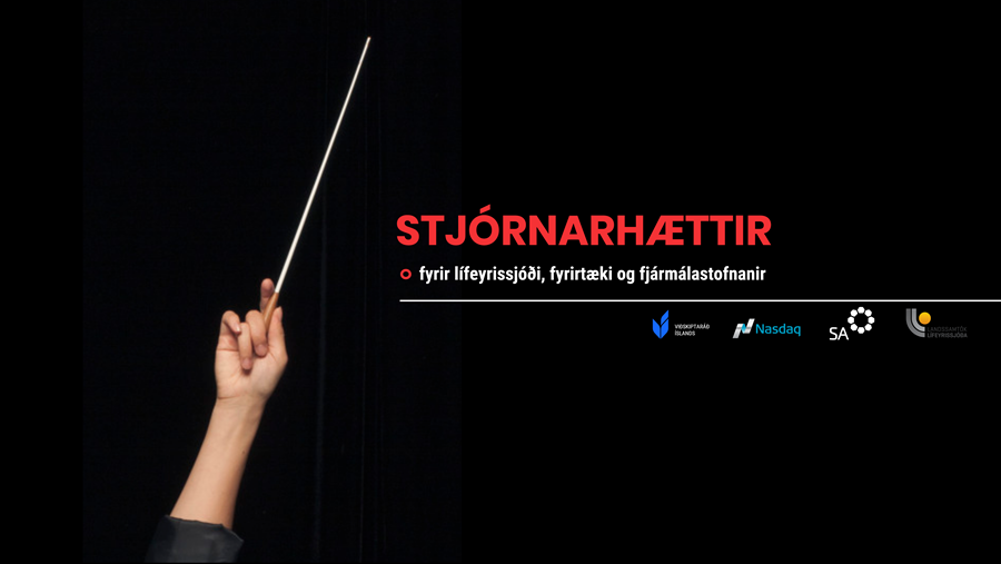 Stjórnarhættir - námsstefna 14. maí í samstarfi við Nasdaq á Íslandi, SA og Viðskiptaráð Íslands