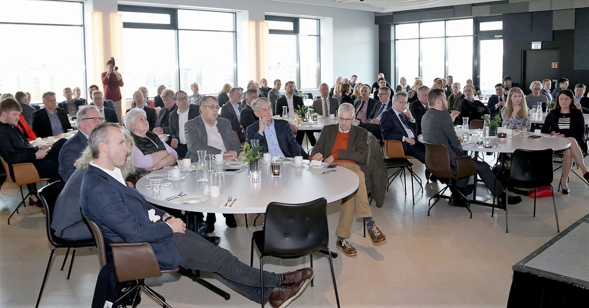 Fjölmenni sótti morgunfund LL og Kjarnans um stærð lífeyrissjóðakerfisins