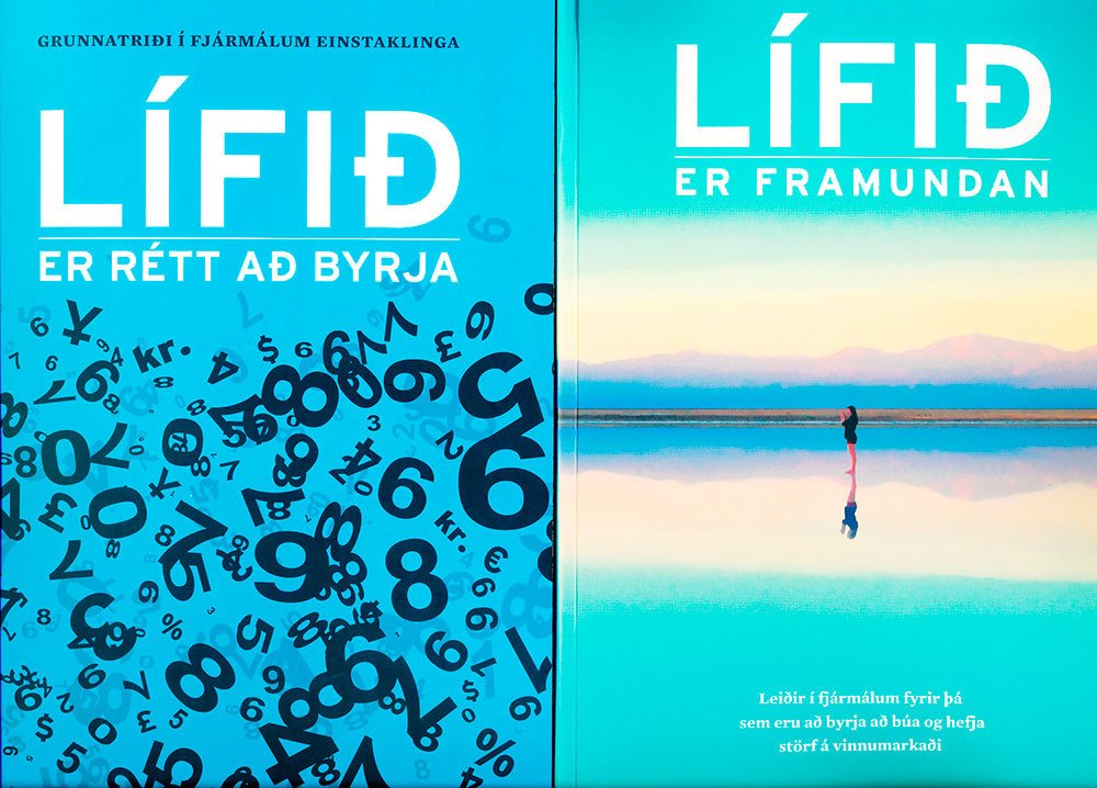 Lesvænir fróðleiksbrunnar um fjármál ungs fólks.