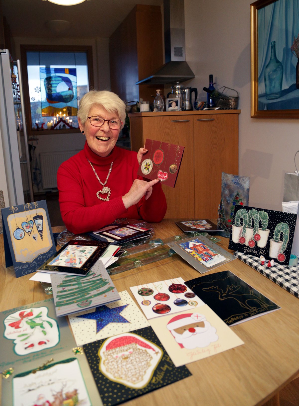 Jólabarn með þjóðarrödd