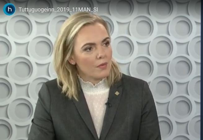 Guðrún Hafsteinsdóttir í áhugaverðu viðtali á Hringbraut
