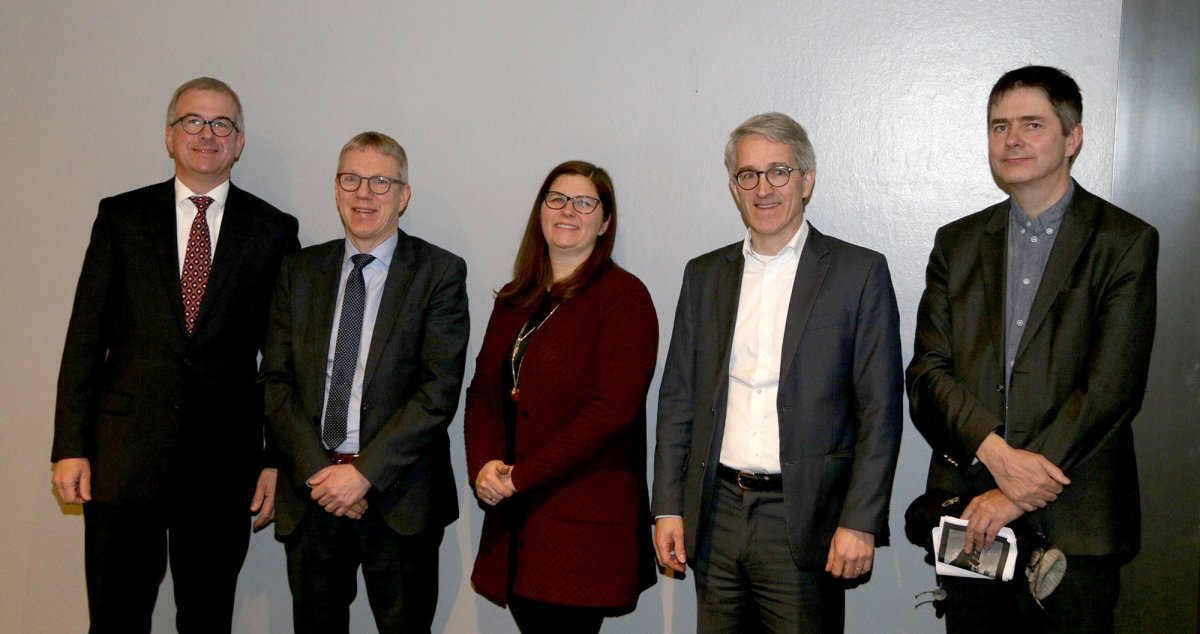 Eggert Benedikt Guðmundsson, Gunnar Baldvinsson, Áslaug Árnadóttir, Björn Z. Ásgrímsson og Sigurður …