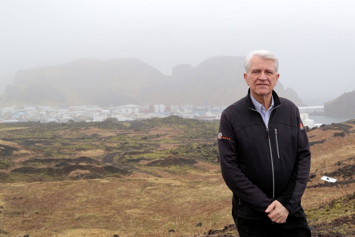 Reynsla úr Heimaeyjargosinu notadrjúg í bankahruni