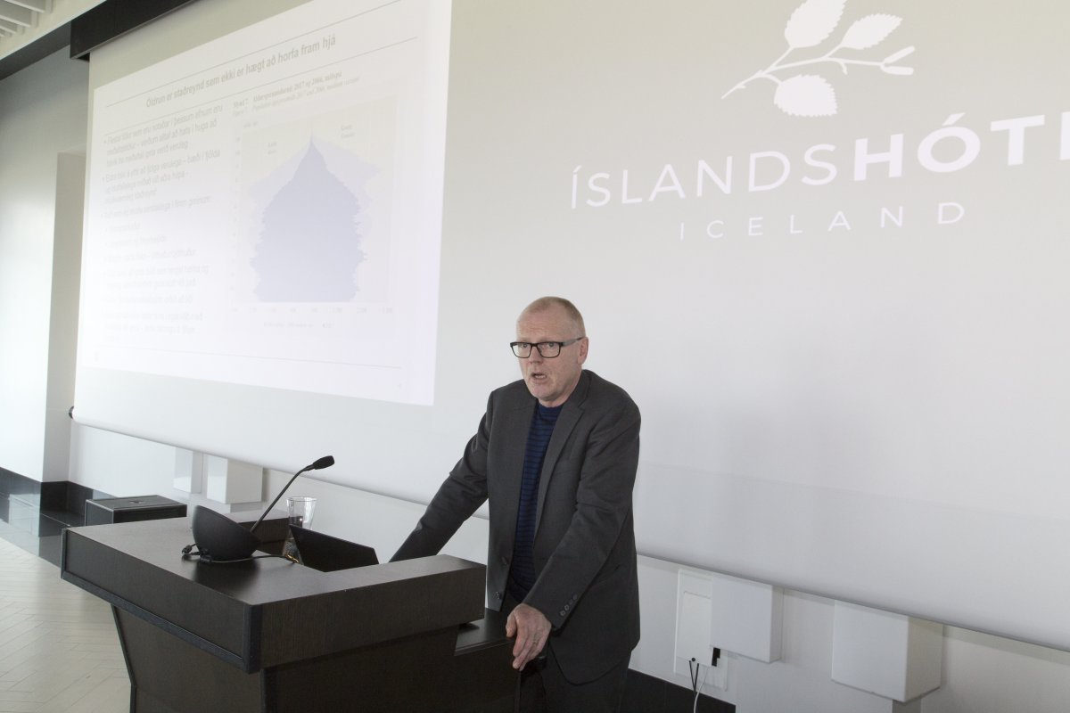 Erfiður hjalli að minnka við sig húsnæði