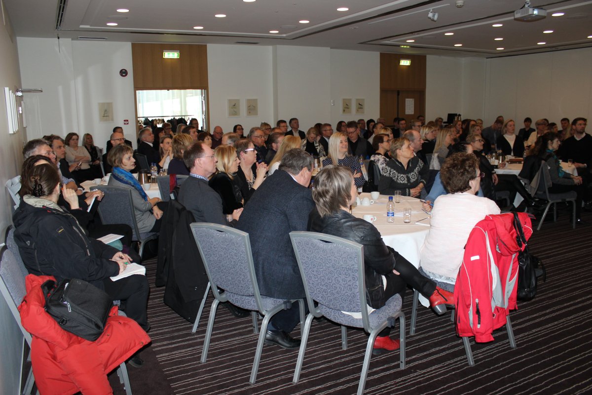 Vel sótt málþing um örorkulífeyrismál á Hótel Reykjavík Natura
