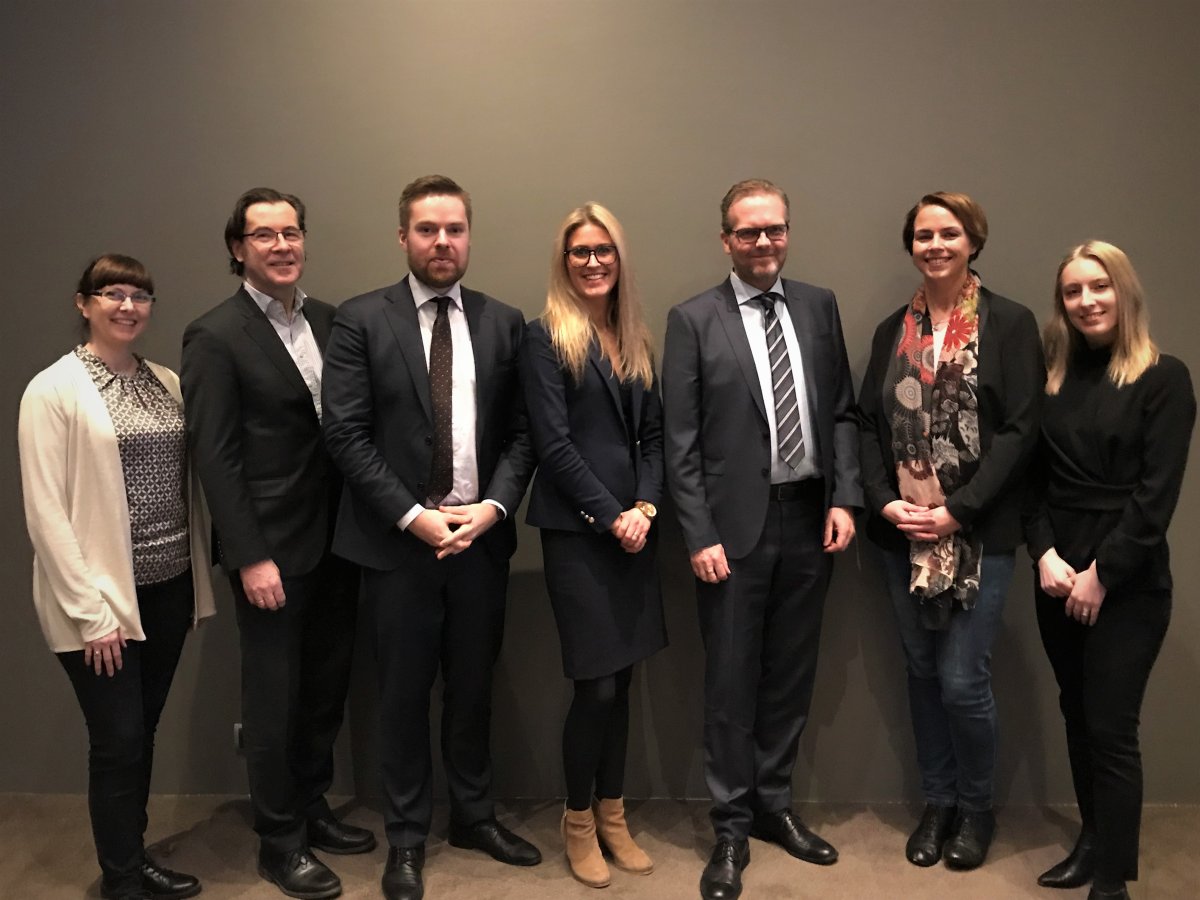 Margrét Lilja Magnúsdóttir, Init, Ásgrímur Skarphéðinsson, LSR, Sigurður Kári Tryggvasson, Almenna l…