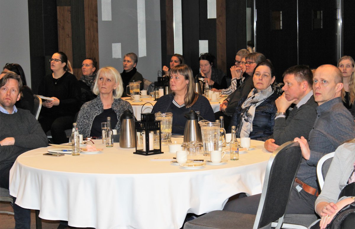 Starfsfólk lífeyrissjóða fjölmennti á kynningarfund TR um örorkumál