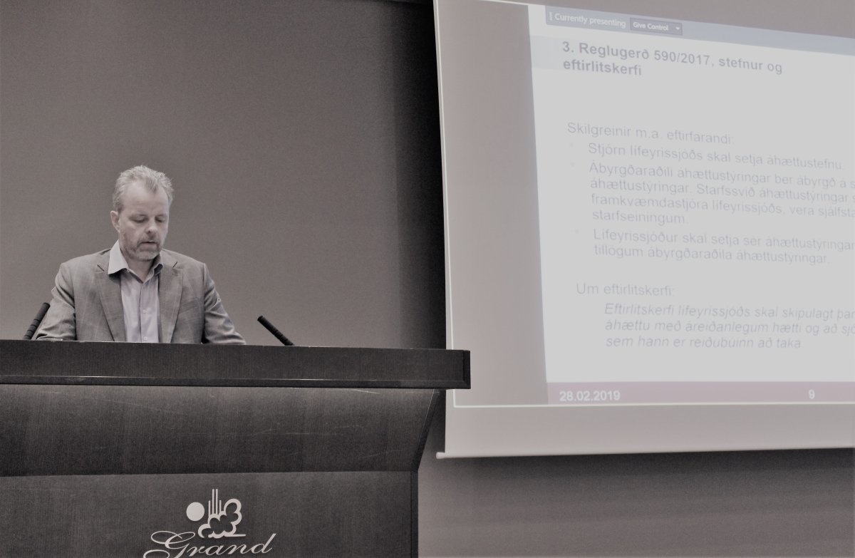 Áherslur á áhættustýringu lífeyrissjóða og aðlögun að nýju regluverki