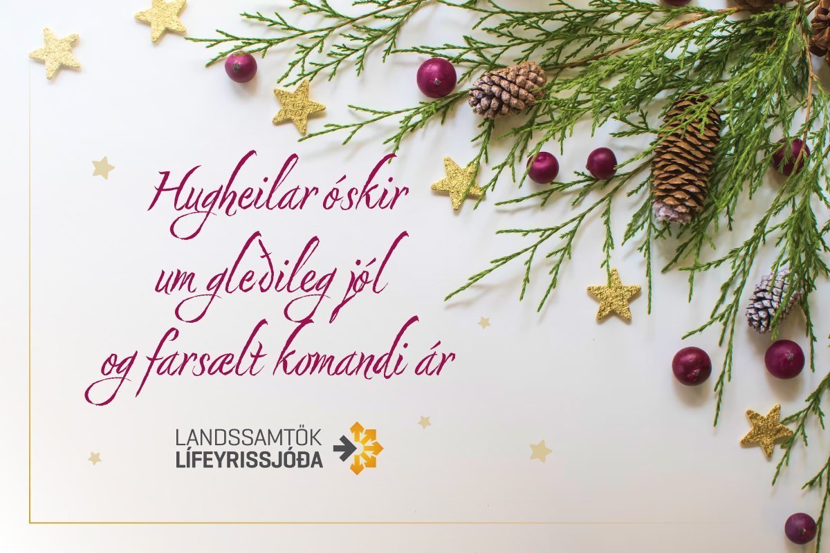 Jólakveðja frá LL