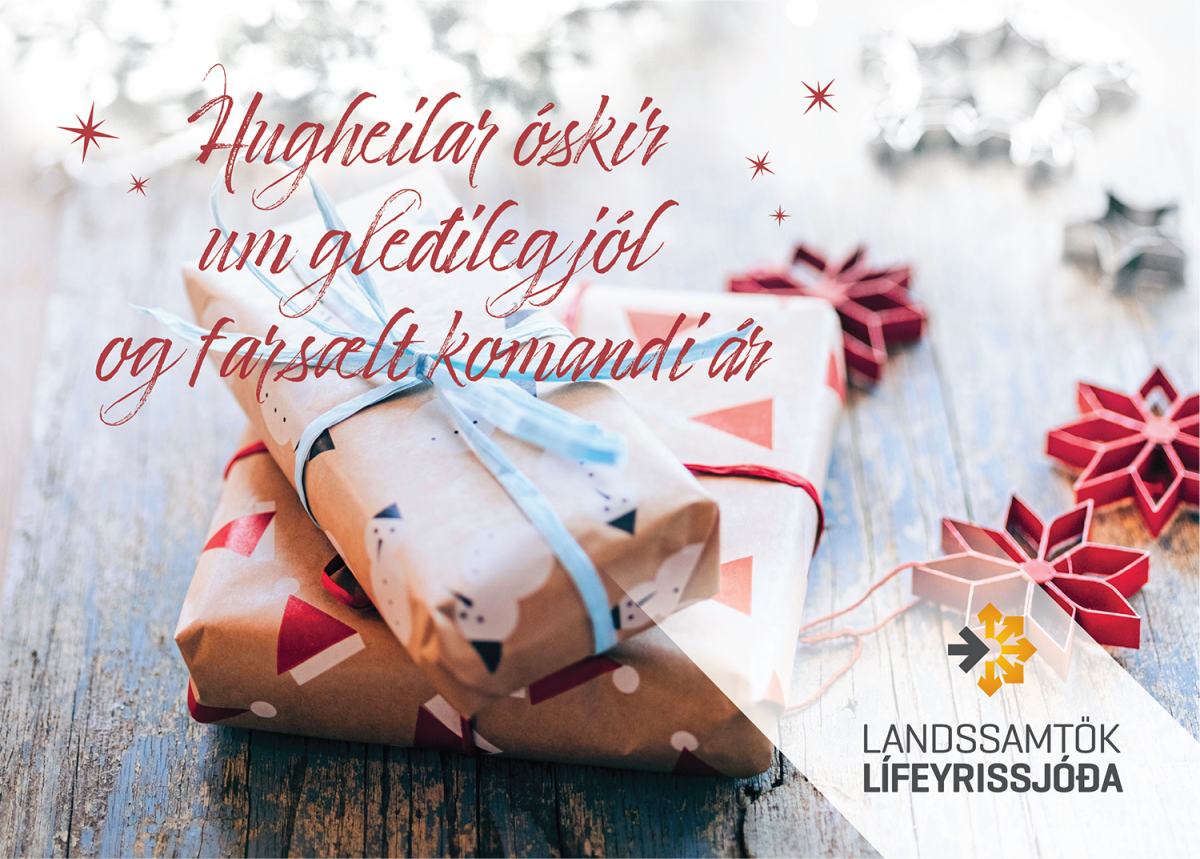 Jólakveðja frá Landssamtökum lífeyrissjóða