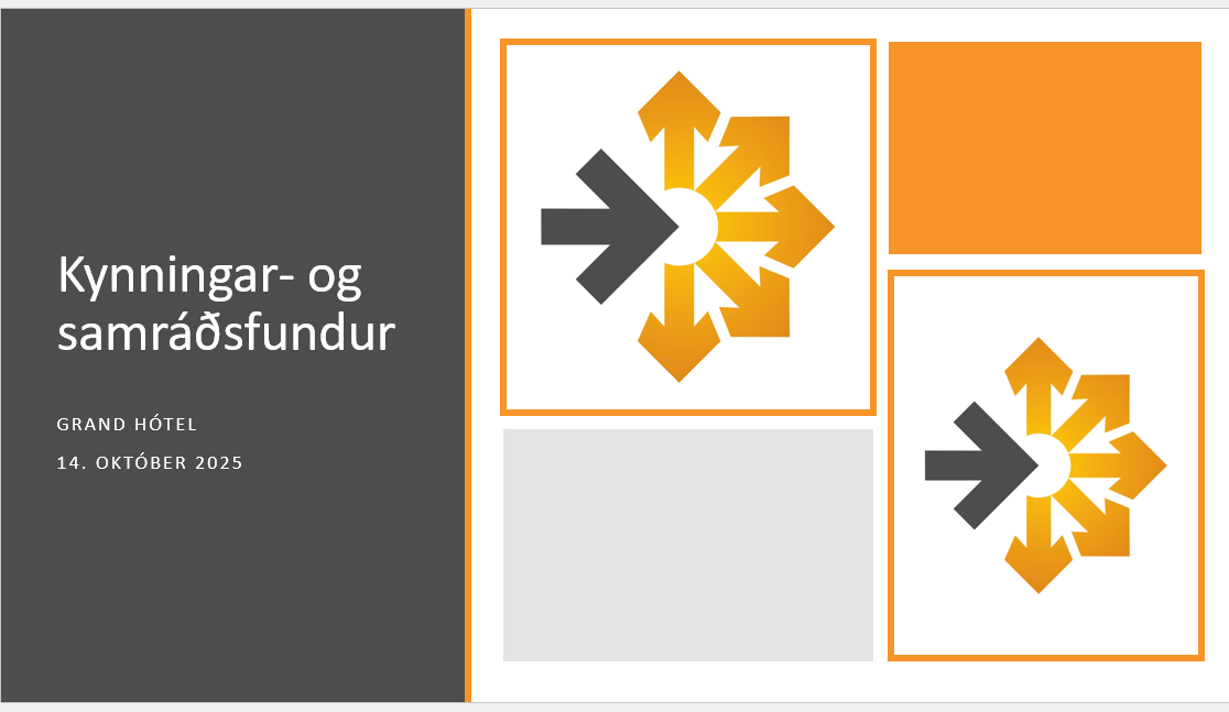 Kynningar-og samráðsfundur LL