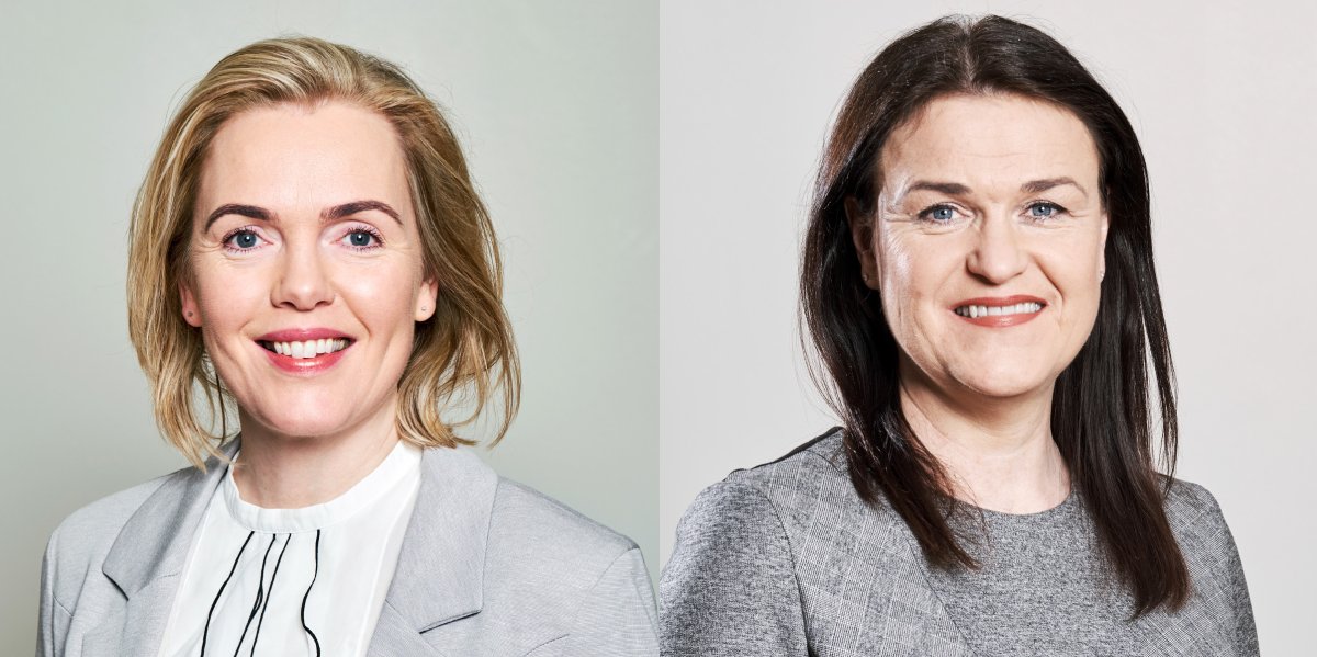 Tvær konur gegna æðstu forystustörfum lífeyrissjóðakerfis landsmanna