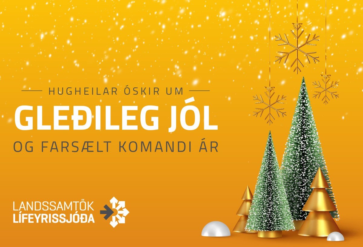Jólakveðja frá LL