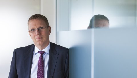 Gunnar Baldvinsson, framkvæmdastjóri Almenna lífeyrissjóðsins