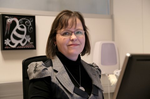Lára Jóhannsdóttir, lektor í umhverfis- og auðlindafræði við viðskiptafræðildeild Háskóla Íslands.